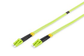 DIGITUS LWL Multimode Patchkabel, LC / LC, 3 m, I-V(ZN) HH, OM5, LC, LC