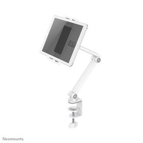 Neomounts DS15-545WH1 Tablet-Halter Tischklemme 4.7-12.9&quot; - universal - volle Bewegung, Tablet/UMPC, Passive Halterung, Tisch/Bank, Weiß