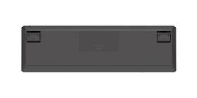 Logitech 920-010749, Kabellos, RF Wireless + Bluetooth, Mechanischer Switch, QWERTZ, LED, Graphit