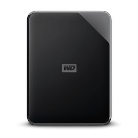 WD Elements SE, 2 TB, 3.2 Gen 1 (3.1 Gen 1), Schwarz