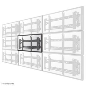 Neomounts LED-VW2000BLACK Videowall-Wandhalterung 32-75&quot; - Pop-Out - max 70 kg, 70 kg, 81,3 cm (32&quot;), 190,5 cm (75&quot;), 200 x 200 mm, 600 x 400 mm, 0 - 12°