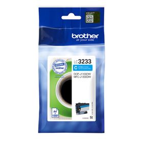 Brother LC3233C, Cyan, 1 Stück(e), 1500 Seiten, Einzelpackung