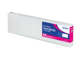 Epson SJIC30P(M): Ink cartridge for ColorWorks C7500G (Magenta), Tinte auf Pigmentbasis, 294,3 ml, 1 Stück(e)