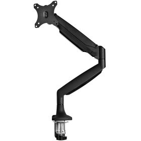 StarTech.com Monitorarm - Tischbefestigung - frei beweglich - robust - Ergonomischer Hochleistungs-VESA-Monitorarm - Einzelnes 9-kg-Display - Volle Bewegung, höhenverstellbar, - Aluminium - C-Klemme / Tülle - Schwarz, Klemme, 9 kg, 33 cm (13&quot;), 81,3 cm (32&quot;), 100 x 100 mm, Schwarz