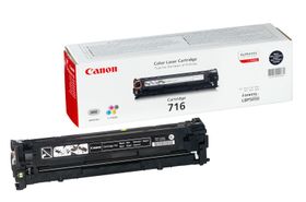 Canon Cartridge 716 Black, 2300 Seiten, Schwarz, 1 Stück(e)