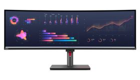 Lenovo ThinkVision P49w-30, 124,5 cm (49&quot;), 5120 x 1440 Pixel, DQHD, LED, 6 ms, Schwarz