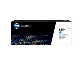 HP 658A Cyan Original LaserJet Tonerkartusche, 6000 Seiten, Cyan, 1 Stück(e)