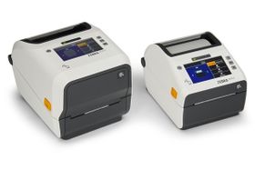 Zebra ZD621, Thermodirekt, 203 x 203 DPI, 203 mm/sek, Verkabelt &amp; Kabellos, Grau, Weiß