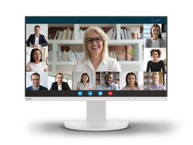 NEC Display MultiSync EA242F, 60,5 cm (23.8&quot;), 1920 x 1080 Pixel, Full HD, LED, 5 ms, Weiß