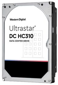 WD Ultrastar DC HC310 HUS726T4TALE6L4, 4 TB, 7200 RPM, 256 MB, 3.5&quot;, Serial ATA III