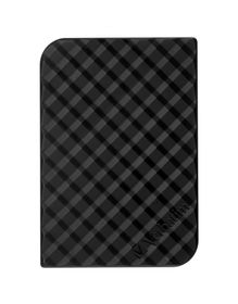 Verbatim Portables Festplattenlaufwerk Store &#039;n&#039; Go USB 3.0, 2 TB, Schwarz, 2 TB, 3.2 Gen 1 (3.1 Gen 1), 5400 RPM, Schwarz