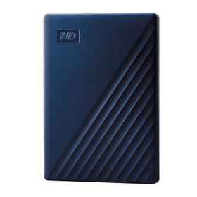 WD My Passport for Mac, 2 TB, 3.2 Gen 1 (3.1 Gen 1), Blau