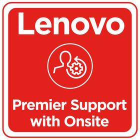 Lenovo 1 Jahr Premier Support mit Vor-Ort-Service, 1 Lizenz(en), 1 Jahr(e), Vor Ort, 24x7x365