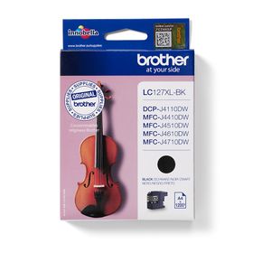 Brother LC127XLBK, Schwarz, 1 Stück(e), 1200 Seiten, Einzelpackung