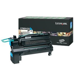 Lexmark C792X1CG, 20000 Seiten, Cyan, 1 Stück(e)