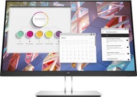 HP E-Series E24 G4 FHD-Monitor, 60,5 cm (23.8&quot;), 1920 x 1080 Pixel, Full HD, LCD, 5 ms, Schwarz