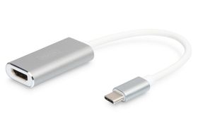 DIGITUS USB-C 3.2 Gen 1 zu HDMI Grafik Adapter, 0,2 m, USB Typ-C, HDMI, Männlich, Weiblich, USB