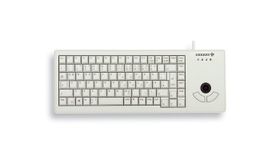 Cherry XS Trackball, Volle Größe (100%), Kabelgebunden, USB, QWERTY, Grau