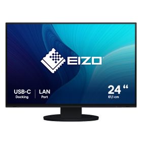 EIZO FlexScan EV2495-BK, 61,2 cm (24.1&quot;), 1920 x 1200 Pixel, WUXGA, LED, 5 ms, Schwarz