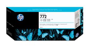 HP 772 Hellgrau DesignJet Druckerpatrone, 300 ml, Standardertrag, Hellgrau, Tinte auf Pigmentbasis, 300 ml, 1 Stück(e)
