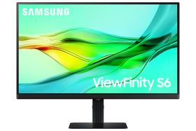 Samsung ViewFinity Monitor S60UD (27&quot;), 68,6 cm (27&quot;), 2560 x 1440 Pixel, Quad HD, LCD, 5 ms, Schwarz