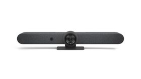 Logitech Rally Bar, Gruppen-Videokonferenzsystem, 4K Ultra HD, 30 fps, 5x, 3x, Graphit