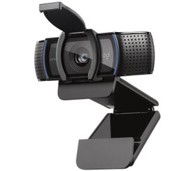 Logitech C920e HD 1080p Webcam, 1920 x 1080 Pixel, Full HD, 30 fps, 1280x720@30fps, 1920x1080@30fps, 720p, 1080p, Pop Up