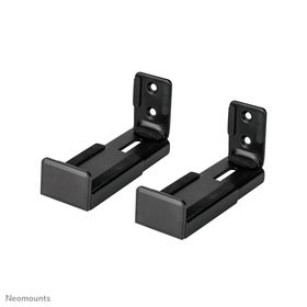 Neomounts AWL29-550BL1 Videobar-/Soundbar-Halterung Wand - max 15 kg - universal, 15 kg, Stahl, Schwarz, China, 78,5 mm, 51 mm