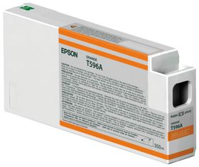 Epson Singlepack Orange T596A00 UltraChrome HDR, 350 ml, Orange, Tinte auf Pigmentbasis, 350 ml, 1 Stück(e)