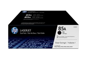 HP 85A 2er-Pack Schwarz Original LaserJet Tonerkartuschen, 3200 Seiten, Schwarz, 2 Stück(e)