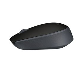 Logitech M170, Beidhändig, Optisch, RF Wireless, 1000 DPI, Schwarz