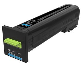 Lexmark 82K2XCE, Cyan, 1 Stück(e)