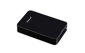 Intenso Memory Center, 4 TB, 3.5&quot;, 3.2 Gen 1 (3.1 Gen 1), 5400 RPM, Schwarz