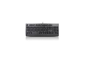 Lenovo Preferred Pro II, Volle Größe (100%), Kabelgebunden, USB, QWERTZ, Schwarz