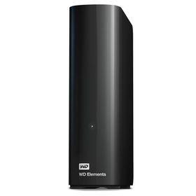 WD Elements WDBWLG0060HBK-EESN, 6 TB, 3.2 Gen 1 (3.1 Gen 1), Schwarz