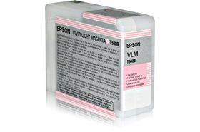 Epson Singlepack Vivid Light Magenta T580B00, Lebendiges helles Magenta, Tinte auf Pigmentbasis, 80 ml, 1 Stück(e)