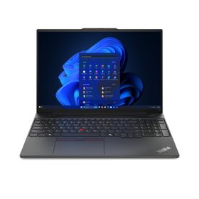 Lenovo ThinkPad E16 Gen 2 (AMD), AMD Ryzen™ 5, 3,3 GHz, 40,6 cm (16&quot;), 1920 x 1200 Pixel, 8 GB, 256 GB
