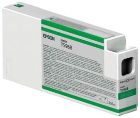 Epson Singlepack Green T596B00 UltraChrome HDR, 350 ml, Grün, Tinte auf Pigmentbasis, 350 ml, 1 Stück(e)