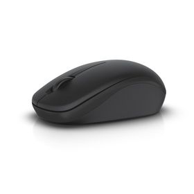 Dell WM126, Optisch, RF Wireless, Schwarz