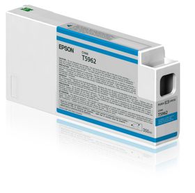 Epson Singlepack Cyan T596200 UltraChrome HDR, 350 ml, Cyan, 350 ml, 1 Stück(e)