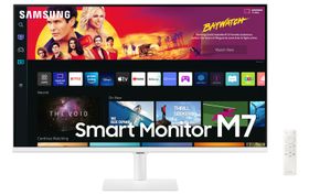 Samsung M70B, 81,3 cm (32&quot;), 3840 x 2160 Pixel, 4K Ultra HD, LCD, 4 ms, Weiß