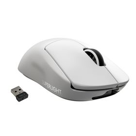Logitech G 910-005942, rechts, RF Wireless, 25600 DPI, 1 ms, Weiß