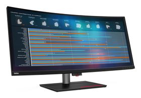 Lenovo ThinkVision P40w-20, 100,8 cm (39.7&quot;), 5120 x 2160 Pixel, 5K Ultra HD, LED, 6 ms, Schwarz