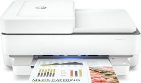 HP ENVY 6420e Wireless All-in-One Farbe Drucker, Instant Ink; Kopierer, Scanner, Thermal Inkjet, Farbdruck, 4800 x 1200 DPI, Farbkopieren, A4, Weiß