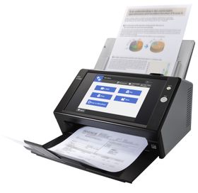 Fujitsu Ricoh N7100E, 216 x 3048 mm, 600 x 600 DPI, 24 Bit, 8 Bit, 1 Bit, 25 Seiten pro Minute