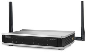 Lancom 1790-4G+ (EU), Schwarz, Grau, Tisch-/Wandmontage, 1 Lüfter, Extern, SMA, 2 dBi