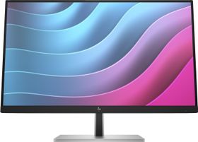 HP E-Series E24 G5 FHD Monitor, 60,5 cm (23.8&quot;), 1920 x 1080 Pixel, Full HD, LCD, 5 ms, Silber, Schwarz