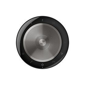 Jabra Speak 750, Universal, Schwarz, Silber, 30 m, 70 dB, 0,9 m, Berührung