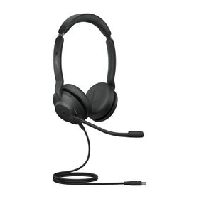 Jabra Evolve2 30 SE, Kabelgebunden, Büro/Callcenter, 20 - 20000 Hz, 125 g, Kopfhörer, Schwarz