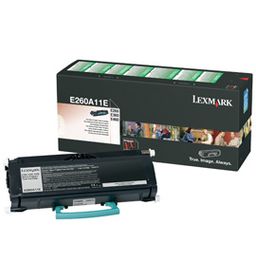 Lexmark E260A11E, 3500 Seiten, Schwarz, 1 Stück(e)
